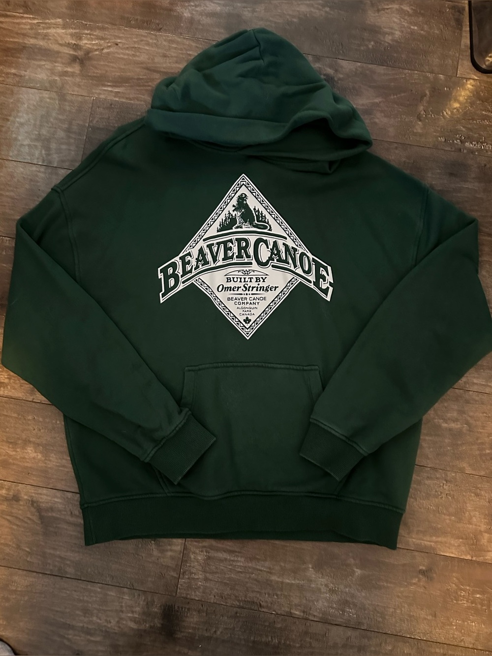 Beaver Canoe/Roots Hoodie